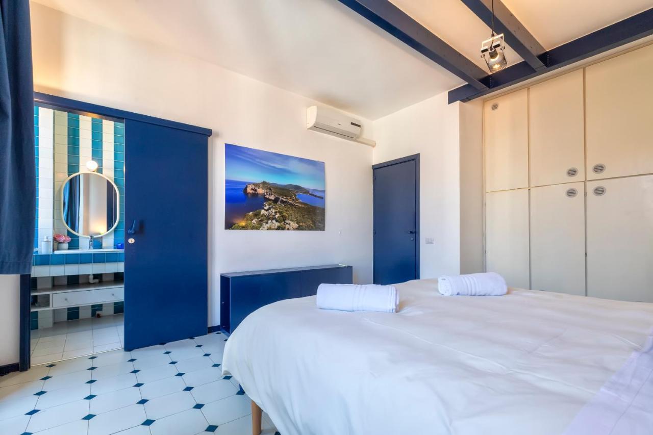 Alguerhome Casa Blu Sea View Экстерьер фото