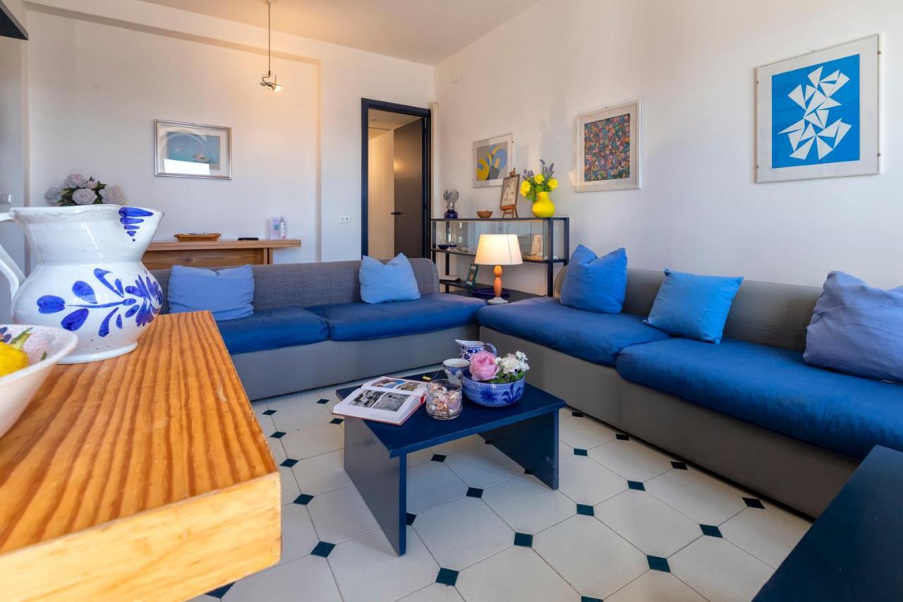 Alguerhome Casa Blu Sea View Экстерьер фото