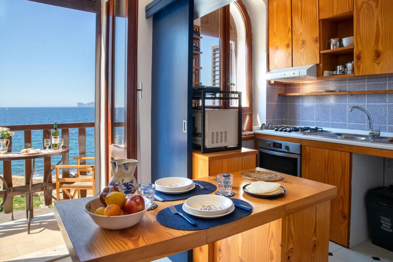 Alguerhome Casa Blu Sea View Экстерьер фото
