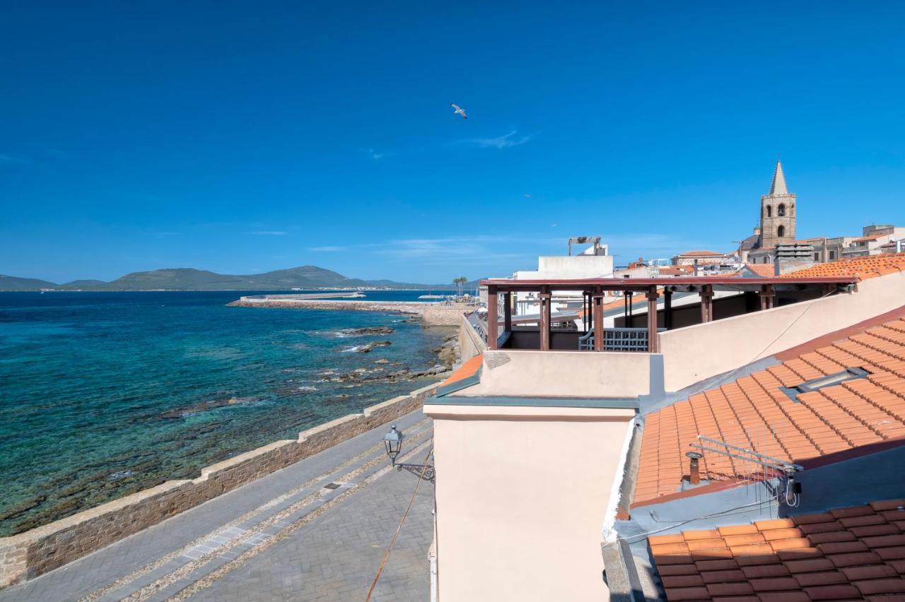 Alguerhome Casa Blu Sea View Экстерьер фото