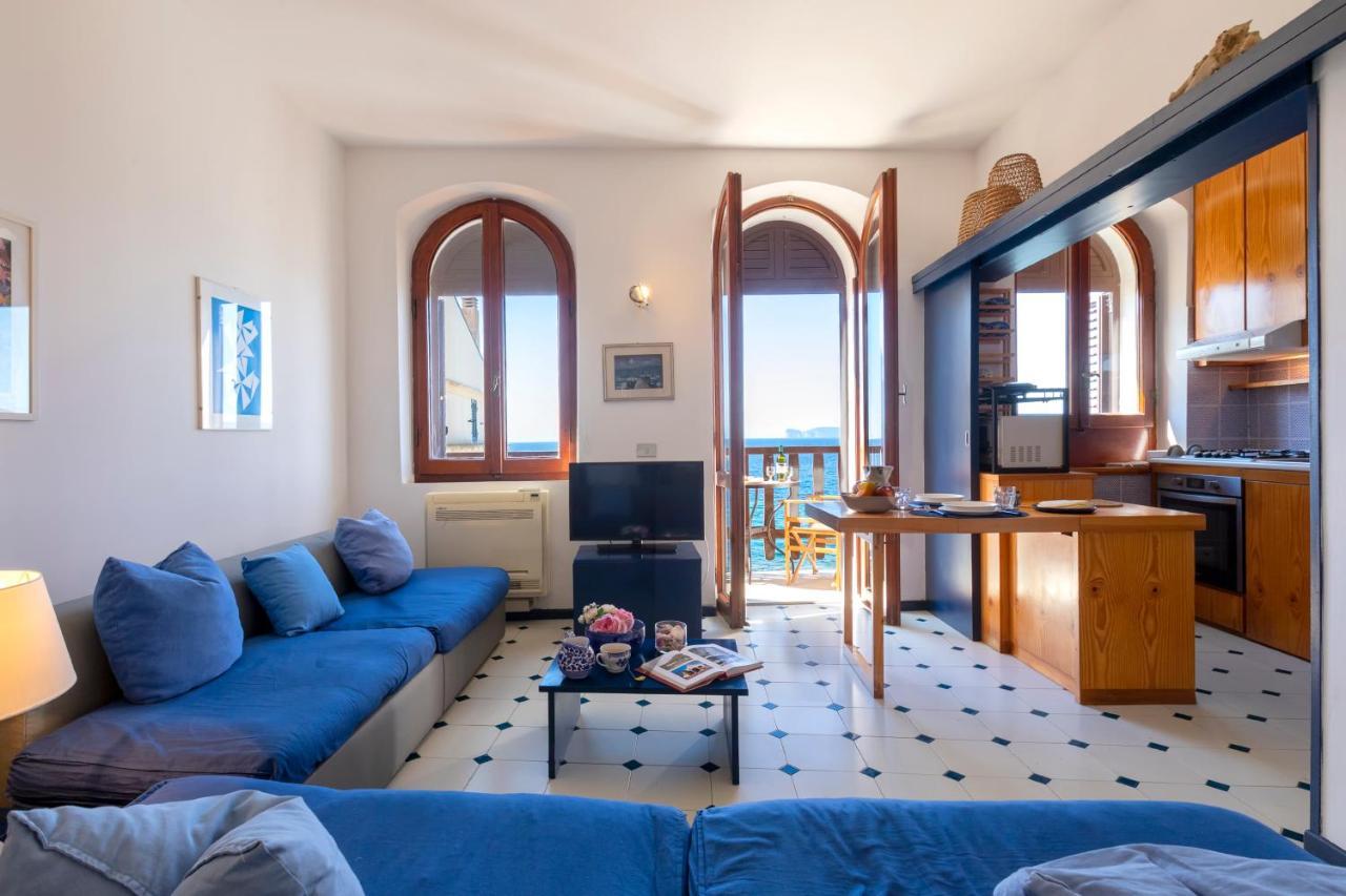 Alguerhome Casa Blu Sea View Экстерьер фото