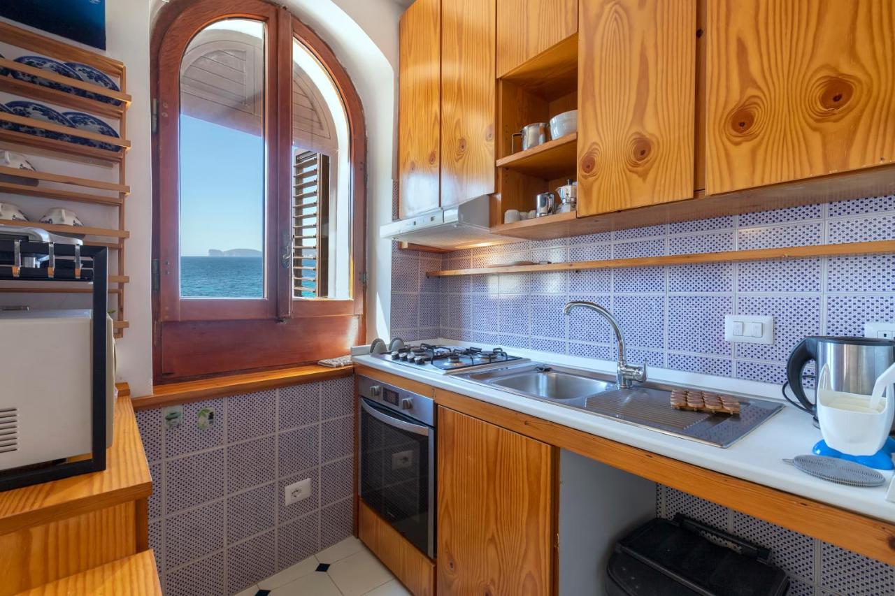Alguerhome Casa Blu Sea View Экстерьер фото
