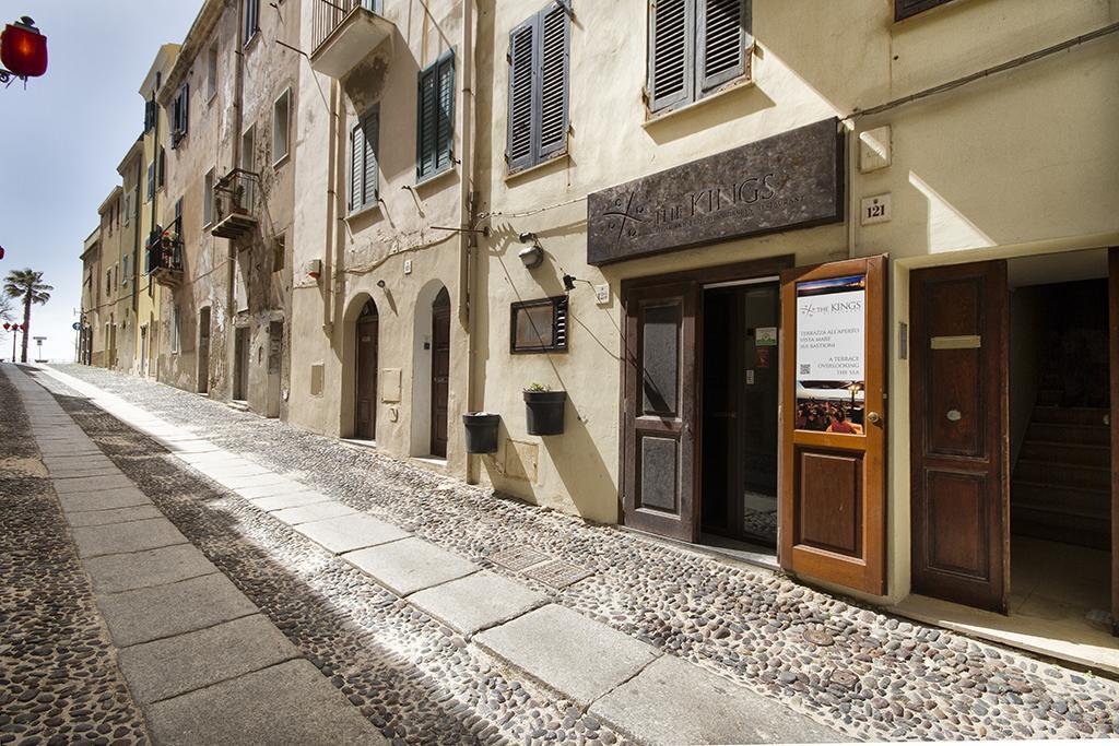 Alguerhome Casa Blu Sea View Экстерьер фото