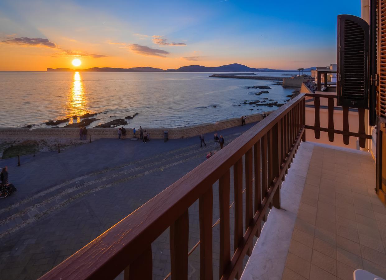 Alguerhome Casa Blu Sea View Экстерьер фото