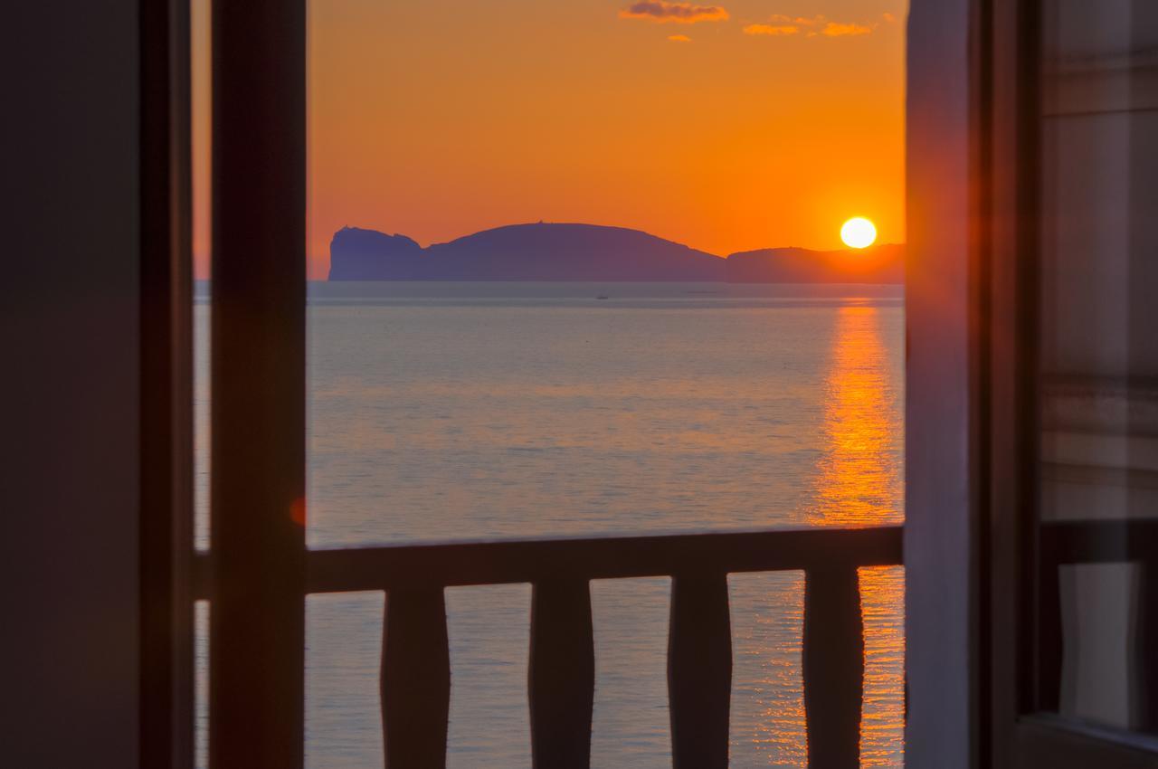 Alguerhome Casa Blu Sea View Экстерьер фото